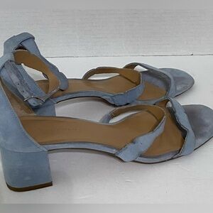 Banana Republic light blue suede sandals 9 1/2